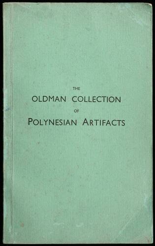 The Oldman Collection of Polynesian Artifacts