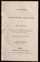 Narrative of a Voyage in the Indian Seas in the Nisus Frigate, to the Cape of Good Hope, Isles of Bourbon, France, and Sychelles: to Madras; and the Isles of Java, St Paul, and Amsterdam. During the Years 1810 and 1811