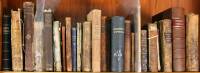 Lot of approximately 22 volumes on shipwrecks and disasters at sea