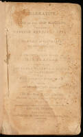 Narrative of the Loss of the Ship Hercules, Commanded by Captain Benjamin Stout, on the Coast of Caffaria, he 16th of June, 1796...