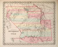 Colton's Atlas of the World, Illustrating Physical and Political Geography by George W. Colton. Accompanied by Descriptions, Geographical, Statistical, and Historical, by Richard Swainson Fisher...Volume I.--North and South America, Etc. [and] Volume II.-