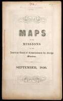 Maps of the Missions of the American Board of Commissioners for Foreign Missions