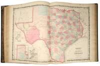 Johnson's New Illustrated (Steel Plate) Family Atlas, with Descriptions, Geographical, Statistical, and Historical