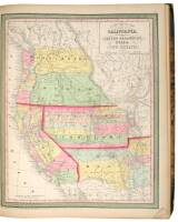 A New Universal Atlas Containing Maps of the various Empires, Kingdoms, States and Republics of the World...