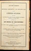 An Accompaniment to Mitchell's Reference and Distance Map of the United States; Containing an Index of All the Counties, Districts, Townships, Towns, &c., in the Union: Together with an Index of the Rivers . . .