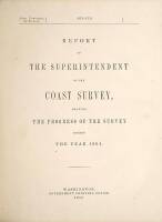 Report of the Superintendent of the Coast Survey, showing the Progress of the Survey during the Year 1864