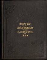 Report of the Superintendent of the Coast Survey, Showing the Progress of the Survey During the Year 1853