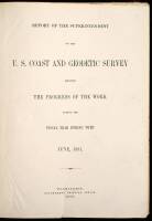 Report of the Superintendent of the U.S. Coast and Geodetic Survey showing the Progress of the Work during the fiscal year ending with June, 1881