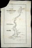 Chart of the Columbia River for 90 miles from its mouth. Drawn from several surveys in the possession of W.A. Slacum, U.S.N.