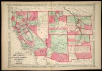 Johnson's California, also Utah, Nevada, Colorado, New Mexico, and Arizona