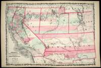 Johnson's California Territories of New Mexico and Utah