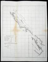 untitled military map of California June 19th, 1847. Adjutant's Office, Monterey, California