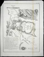 Sketch of the Battle of Sacramento. Feb. 28th, 1847