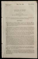 Territory of Oregon. [To accompany bill H.R. No. 976.] January 4, 1839…Mr. Cushing, from the Committee on Foreign Affairs, to which the subject had been referred, submitted the following Report: The Committee on Foreign Affairs, to which were referred a M