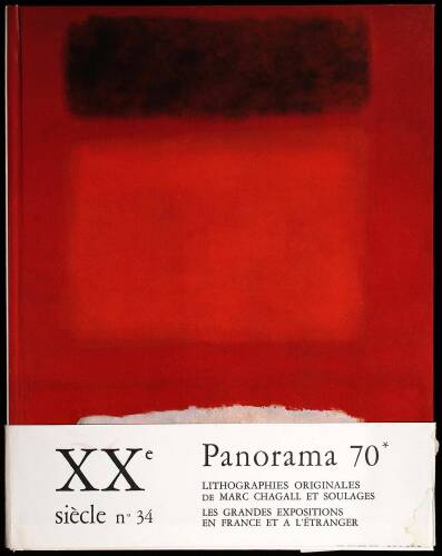 Panorama 70. XXe Si&egrave;cle No. 30. Les Grandes Expositions en France et a L'Etranger