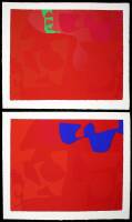 Small Red: January 1973 (set of 2)