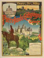 ''Pierrefonds, Compiegne et Coury'' - Les Maîtres de l'Affiche plate No. 218