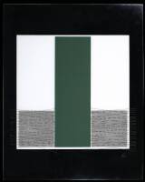 Composition in Green - Jai Alai series