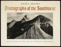 Photographs of the Southwest: Selected photographs made from 1928 to 1968 in Arizona, California, Colorado, New Mexico, Texas and Utah with a statement by the photographer and An Essay on the Land by Lawrence Clark Powell