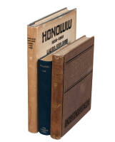 Honolulu: Sketches of Life Social, Political, and Religious, in the Hawaiian Islands from 1828 to 1861 - three editions