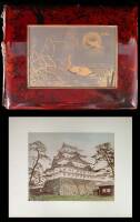 Japanese Photograph Album containing 50 hand-painted albumen photos