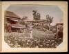 Two Japanese Photograph Albums containing 63 hand-painted albumen photos - 6