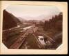 Two Japanese Photograph Albums containing 63 hand-painted albumen photos - 10