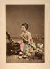Two Japanese Photograph Albums with hand-colored photos - 5