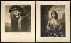 Pictorial Photography &ndash; portfolio with 20 signed original portrait photographs - 3