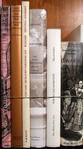 Lot of 6 art reference books