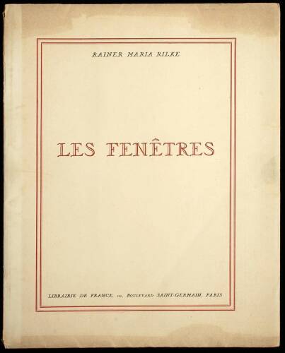 Les Fen&ecirc;tres