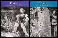 Picasso's Paintings, Watercolors, Drawings and Sculpture: A Comprehensive Illustrated Catalogue, 1885-1973. Catalogue of the Printed Graphic Work, 1966-1969 (&) Catalogue of the Printed Graphic Work, 1970-1972 and Supplement to Volume I