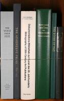 Lot of 6 volumes on books and printing