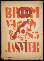 Broom: An International Magazine of the Arts Published by Americans in Italy. Vol. I, No. 3, January 1922