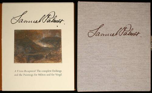 A Vision Recaptured: The Complete Etchings and the Paintings for Milton and for Virgil (2 copies)