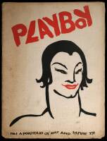 Playboy. No. 1: A Portfolio of Art and Satire