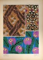 Suggestions pour Etoffes et Tapis. 60 Motifs en Couleurs