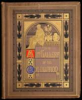 The Art Gallery of the Exhibition: A Selection from the Paintings and Sculpture Exhibited by Alma-Tadema, Bierstadt, Huntingdon, Moran, Carolus Duran, Benjamin West, Constable, etc.