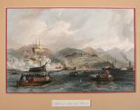 Approximately 20 hand-colored steel engravings from Wright's China Illustrated