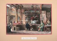 Approximately 20 hand-colored steel engravings from Wright's China Illustrated