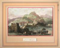 Approximately 20 hand-colored steel engravings from Wright's China Illustrated
