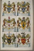 Approximately 18 hand-colored egravings of crests