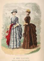 Approximately 31 color prints from La Mode Illustree