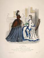Approximately 32 color prints from Les Modes de La Saison