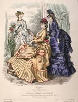 Approximately 25 color prints from Les Modes de la Saison