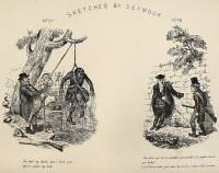 Approximately 25 prints Sketches by Seymour