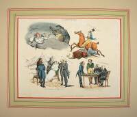 Approximately 22 color prints Symptoms of Being Amused