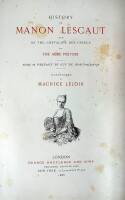 History of Manon Lescaut