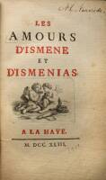 2 books: Davies, Charles. A Treatise on Shades and Shadows, and Linear Perspective and [Eustathius Macrembolites]. Les Amours d'Ismene et d'Ismenias