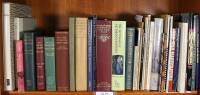 Approximately 34 volumes art, illustration, prints, etchings, etc.